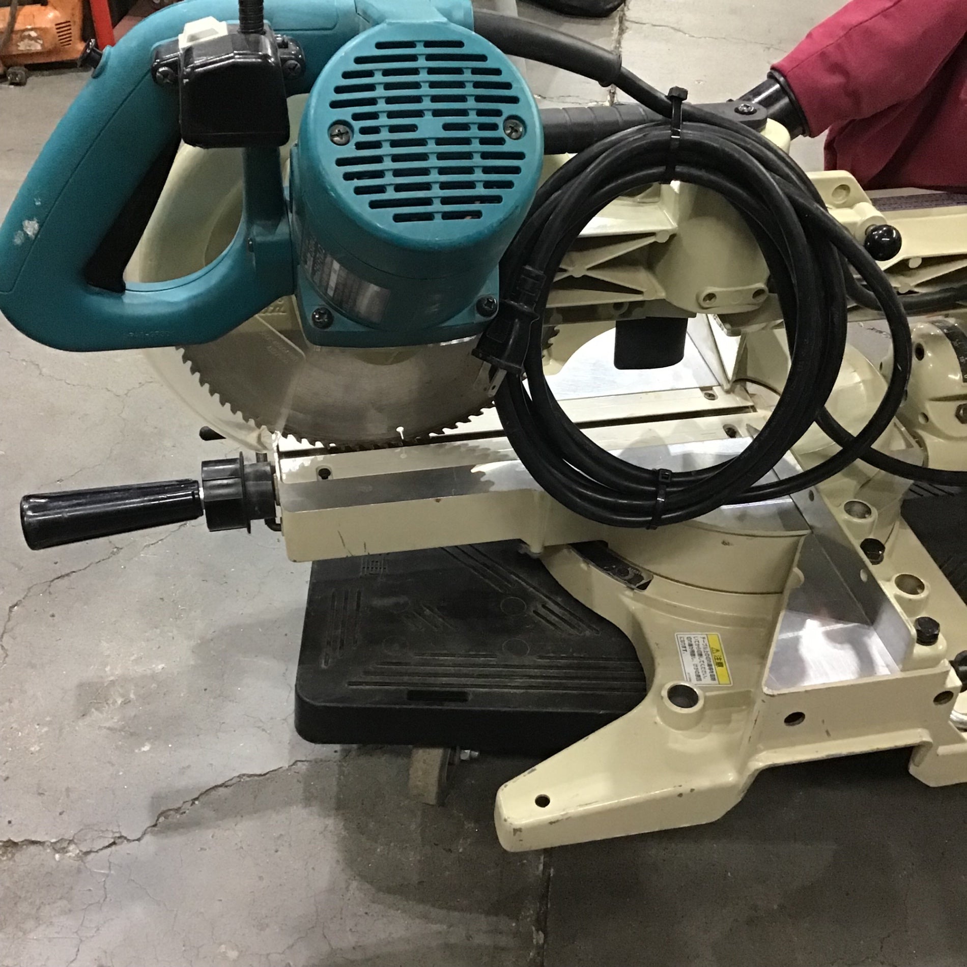 【中古】マキタ Makita LS1014 260mmスライドマルノコ【ハンズクラフト佐賀】 マキタ makita 260mmスライドマルノコ LS1014の中古 中古B使用感あり