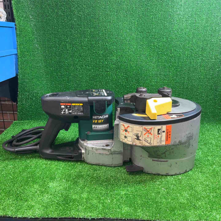 【中古品】 ハイコーキ(HIKOKI) 16mm鉄筋カットベンダー VB16Y 【藤沢店】