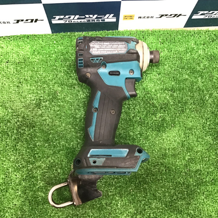 ★マキタ(makita) コードレスインパクトドライバー TD171DZ【草加店】