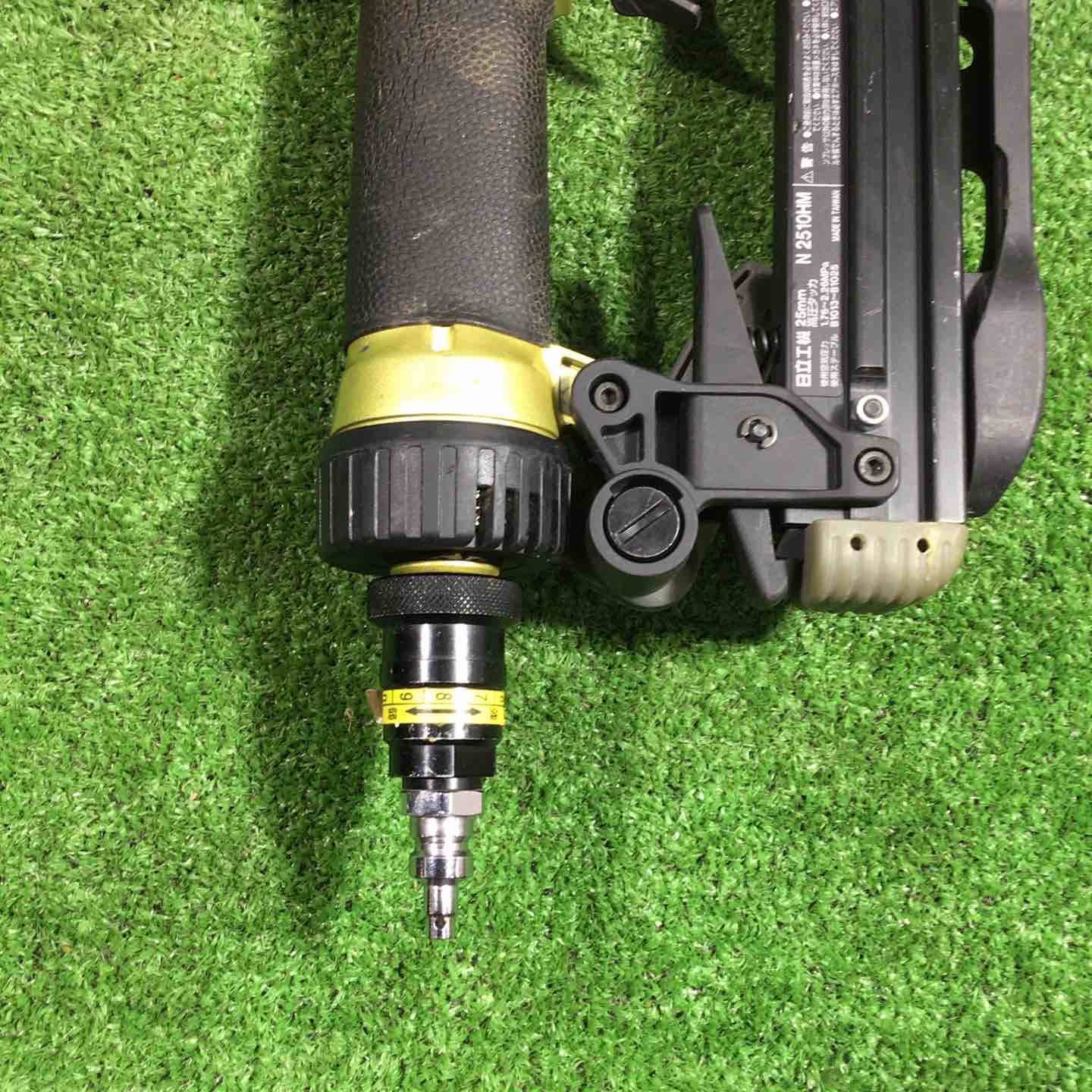 HiKOKI⁄ハイコーキ 4mm 高圧タッカ エアタッカー N2504HM 【中古美品 