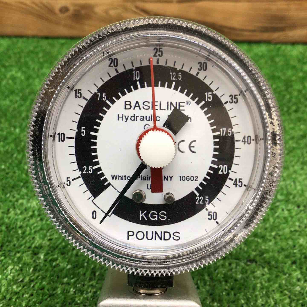 【中古品】 BASELINE リストダイナモメーター 12-0480 【鴻巣店】