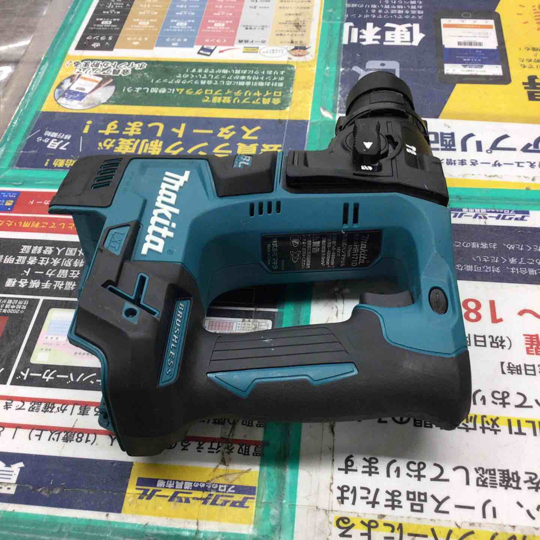 ☆マキタ(makita) コードレスハンマドリル HR171DZ【戸田店】