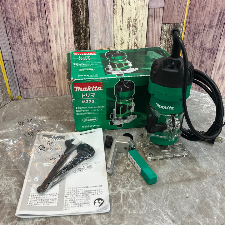 ◇マキタ(makita) 6mm トリマ M373【八潮店】