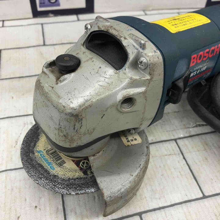 ◇ボッシュ(BOSCH) 100mmディスクグラインダー GWS6-100【所沢店】