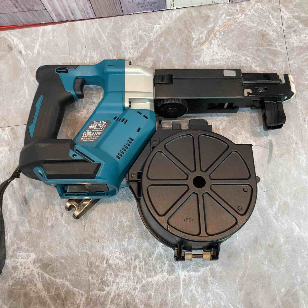 ★マキタ(makita) コードレスオートパックスクリュードライバー FR451DZ【八潮店】