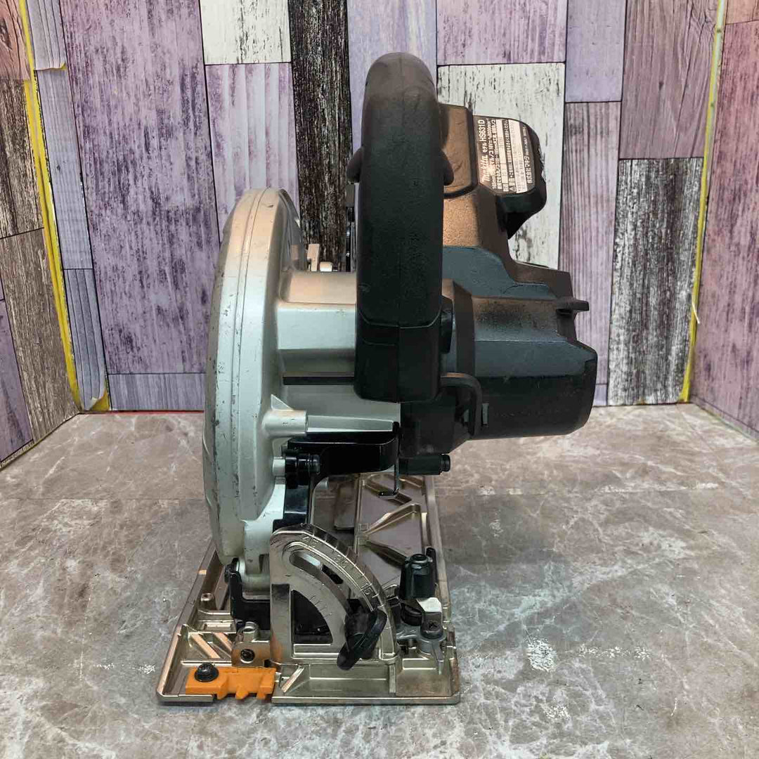 【中古品】マキタ makita 18V 1065㎜ コードレス丸のこ HS631DZB 本体のみ【八潮店】
