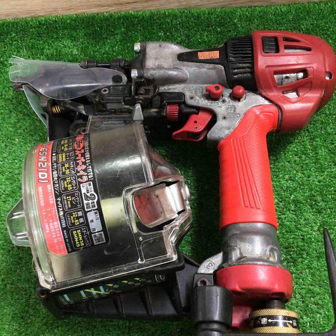 ★マックス(MAX) 高圧エア釘打ち機 HN-65N2(D)-G【町田店】