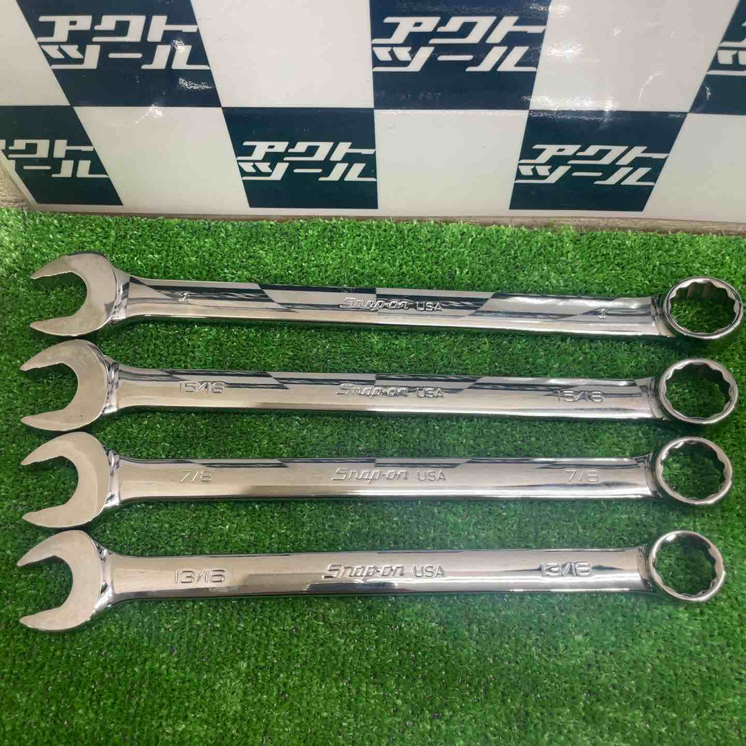 Snap-On スナップオン コンビネーションレンチ13点セット SOEX 5/16～1【草加店】