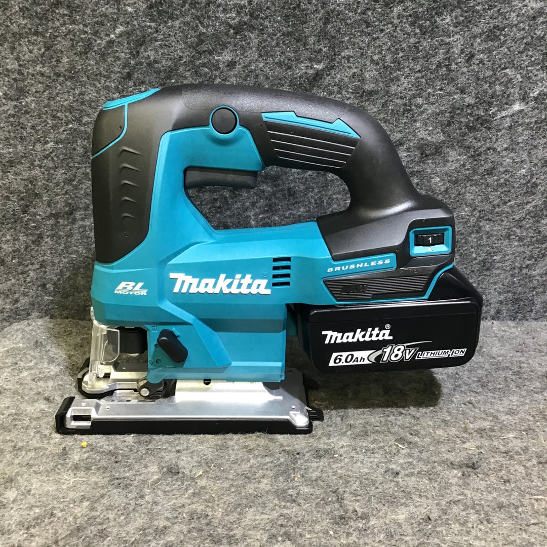 【美品】マキタ(makita) コードレスジグソー JV184DZK ※バッテリ１個付き！※【桶川店】