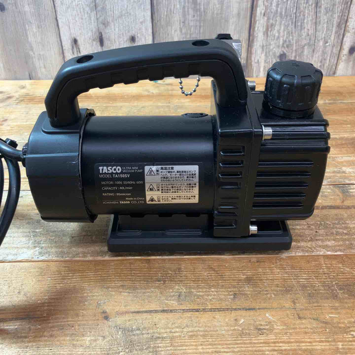 【中古品】タスコ(TASCO)ウルトラミニシングルステージ真空ポンプ TA150SV ケースなし【東大和店】