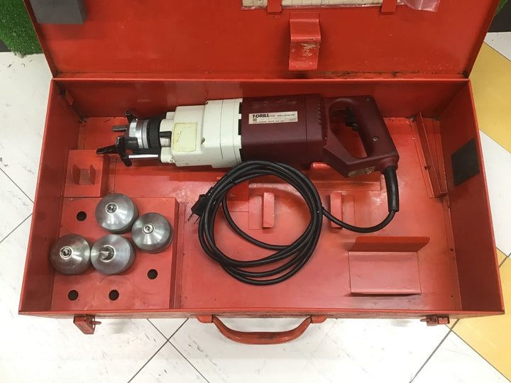アサダ Asada 銅管分岐加工工具 T-DRILL T-30　ティードリル　穴あけ【富山店】♪B