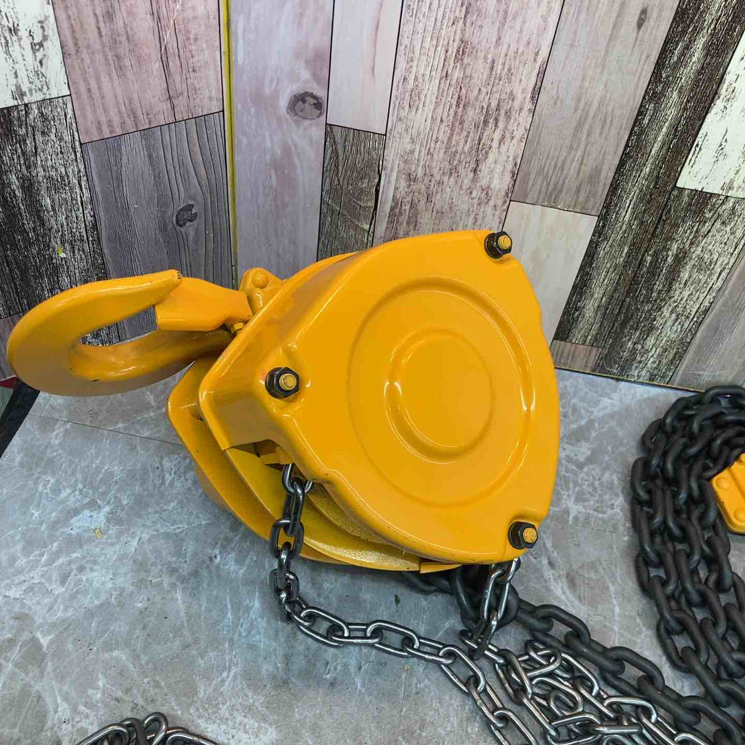 キトー　2ｔ　Ｍ３-681　チェーンブロック【八潮店】
