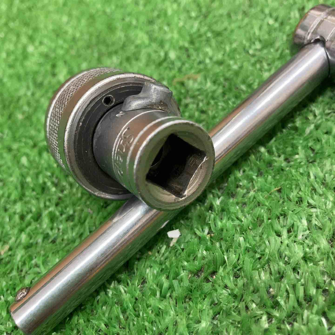 【中古品】 スナップオン/Snap-on 3/8スライドT型ハンドル F5L 3/8ラチェットアダプタ F67B 2点セット 【鴻巣店】