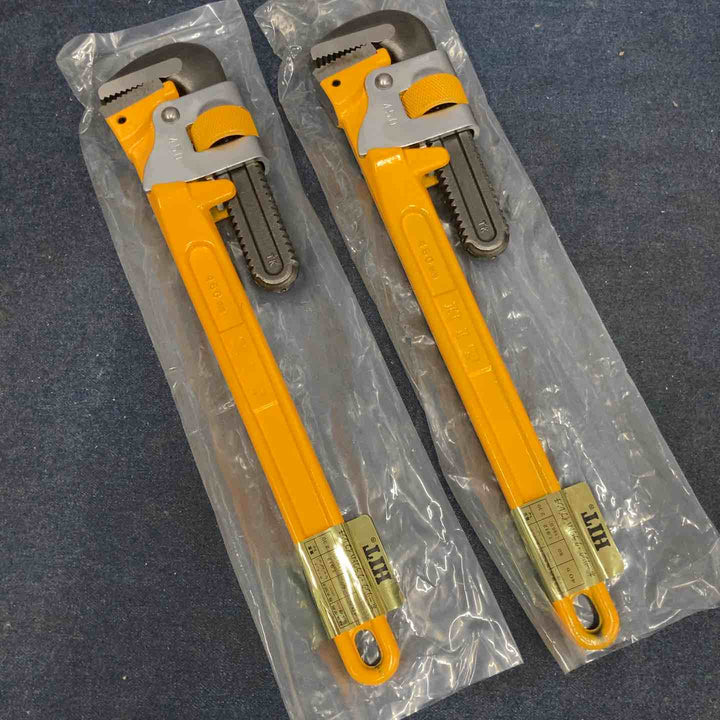 HIT ボーリング・グラウトパイプレンチ PWB450 最大開き80mm【八潮店】