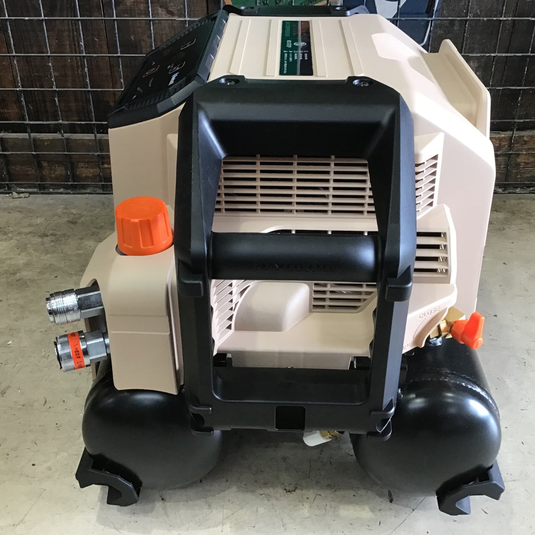 ★マックス(MAX) 高圧専用エアコンプレッサー AK-HH1310E_サンドベージュ【町田店】