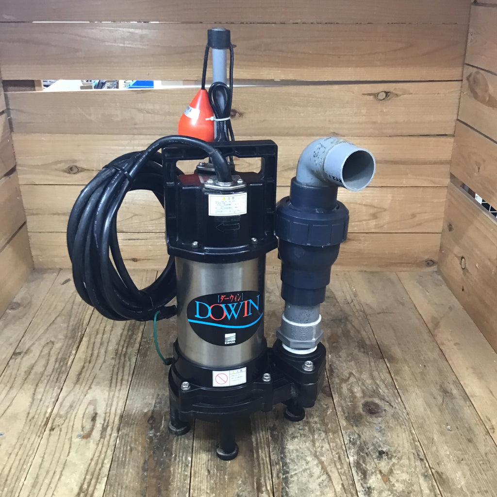 エバラ/荏原【50DWVA5.25SB】樹脂製汚物・汚物用水中ポンプ Amazon.co.jp: [50(40)DWVA5.25SB]エバラ/荏原 樹脂製汚水・汚物