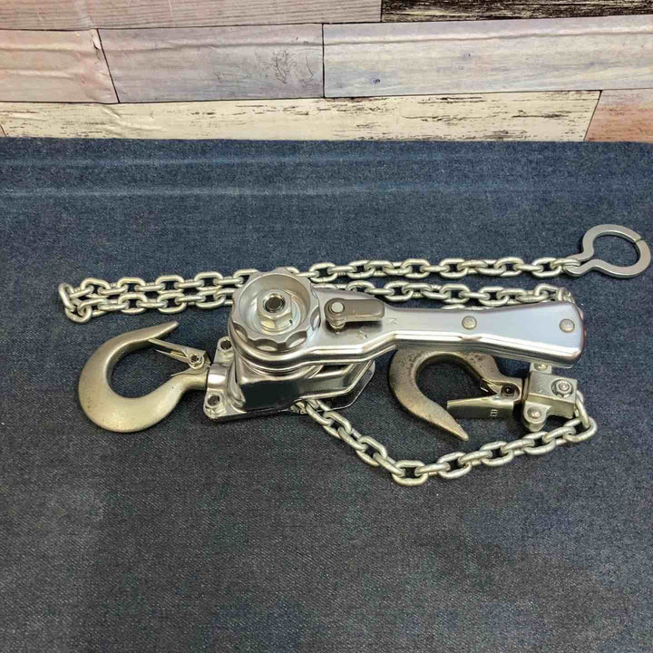 【未使用品】TRUSCO レバーホイスト0.25ton TLH025【八潮店】