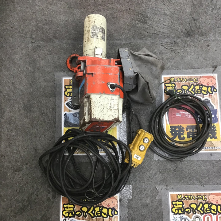 キトー(KITO) 電気チェーンブロック ED2B【川崎店】