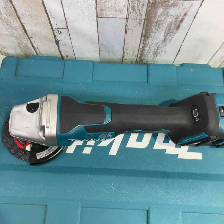 ★マキタ(makita) 100mmコードレスディスクグラインダ GA418DRGX【町田店】