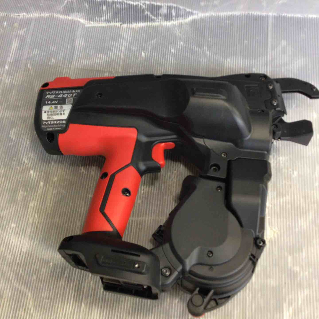 ★マックス(MAX) 鉄筋結束機 ツインタイア RB-440T-B2C/1450A【草加店】