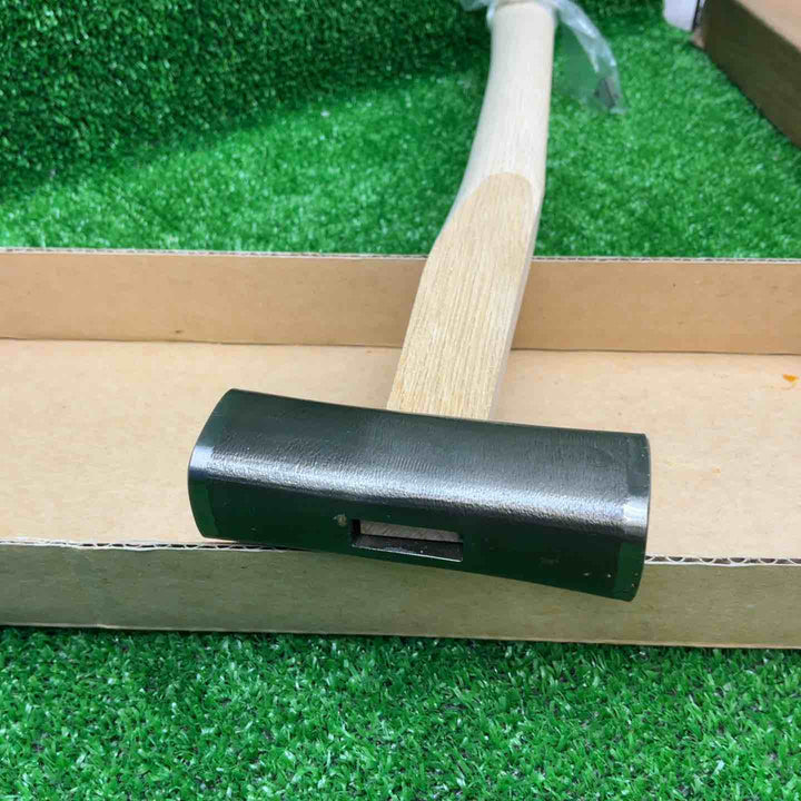 【未使用品】 道心斎正行 100匁 四角玄翁 柄付き【藤沢店】