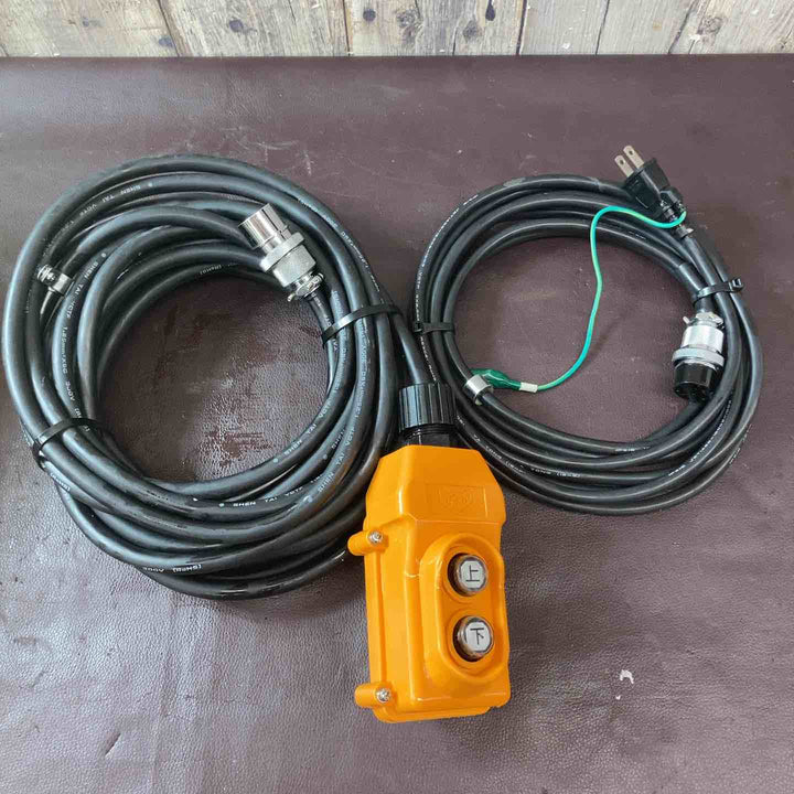 【中古品】トーヨーコーケン(TKK) 電動ウインチ(ワイヤー) TK62 ベビーウィンチ カバー付属【東大和店】