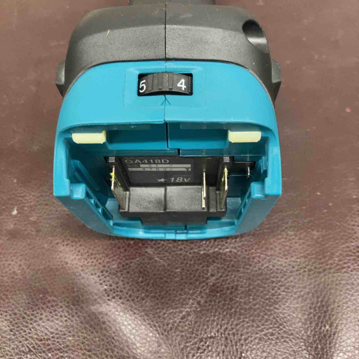 【中古品】マキタ(makita) 100mmコードレスディスクグラインダ GA418DRG【東大和店】