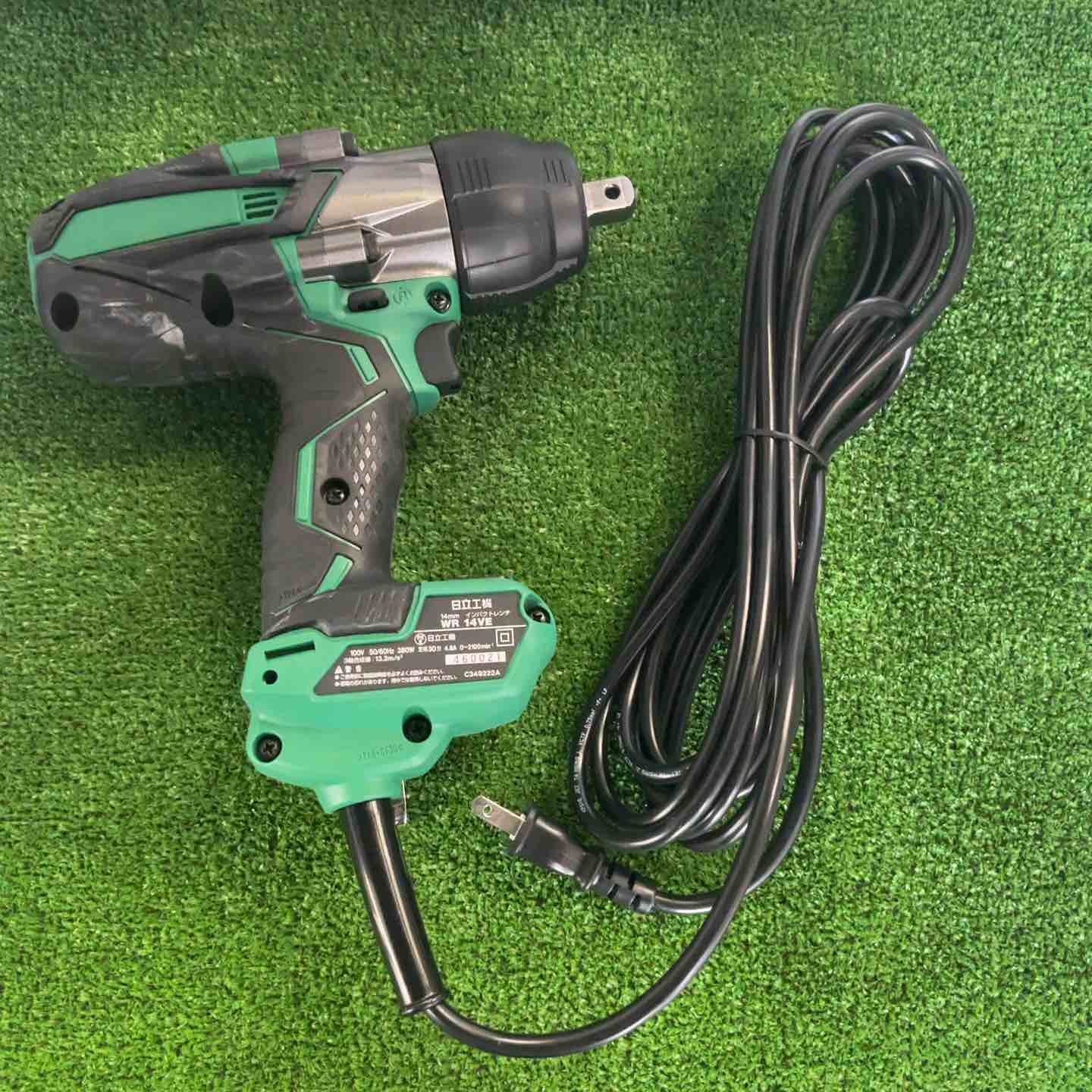 ☆ハイコーキ(HIKOKI ※旧:日立工機) インパクトレンチ WR14VE【草加店