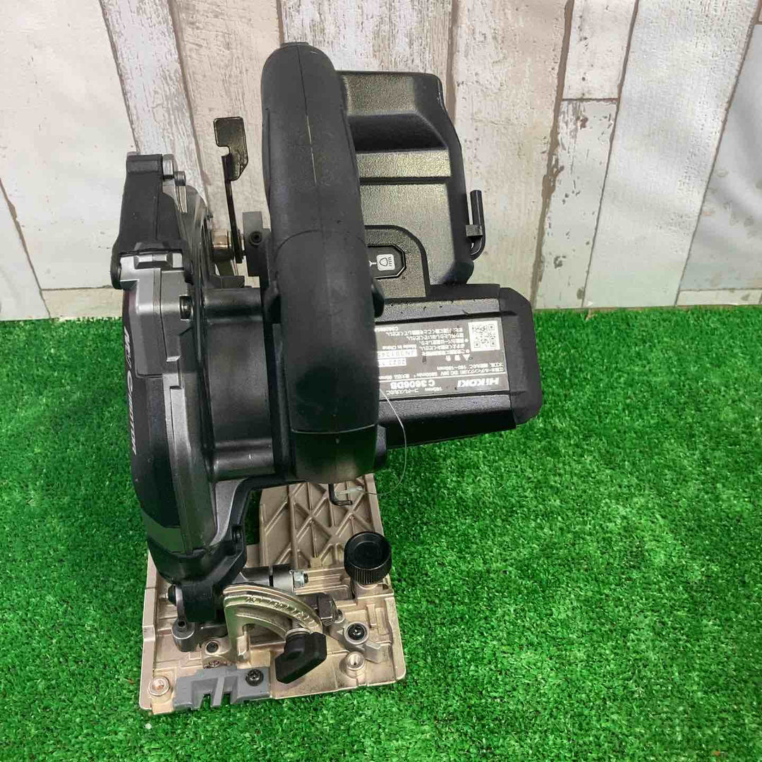 ★ハイコーキ(HIKOKI ※旧:日立工機) コードレスマルノコ C3606DB(NNB)【町田店】
