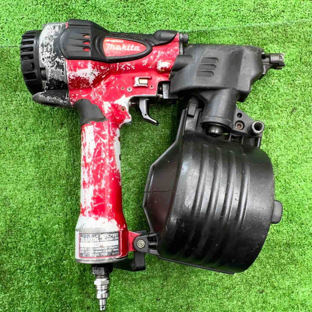 【現状品・動作確認済み】 マキタ makita 65mm 高圧エア釘打ち機 AN610H N65対応 【桶川店】