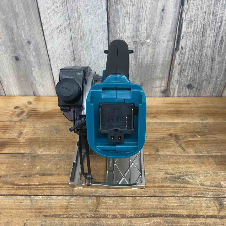 【中古美品】 マキタ(makita) 14.4V 125mm コードレス防じん丸のこ KS521DRF フルセット品 【東大和店】