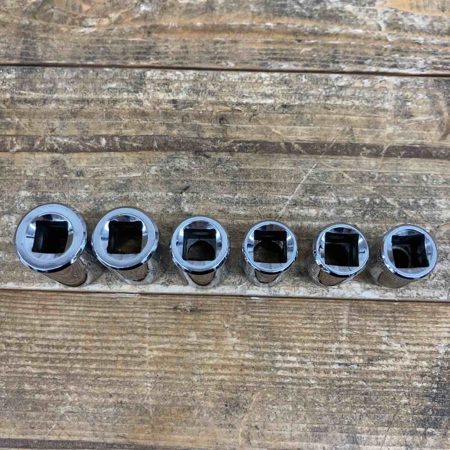 中古品】 マックツール(MAC TOOLS) ソケットまとめ X126R~X186R、X206R