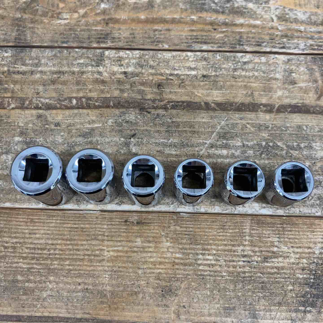 【中古品】 マックツール(MAC TOOLS) ソケットまとめ X126R~X186R、X206R、22MMR、V614MMRなど 計11個 【東大和店】