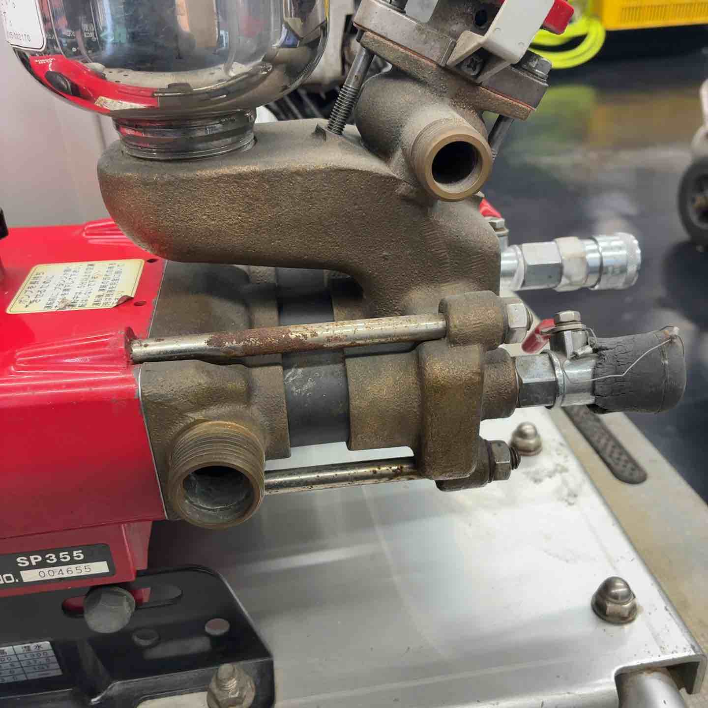 エンジンセット動噴spe4550