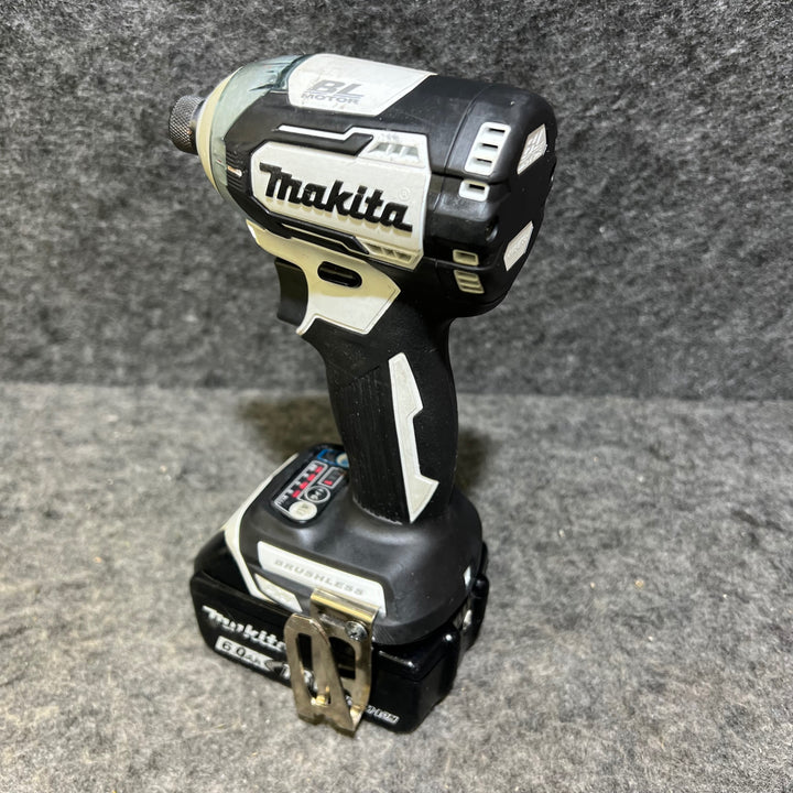 ★マキタ(makita) コードレスインパクトドライバー TD170DRGXW【桶川店】