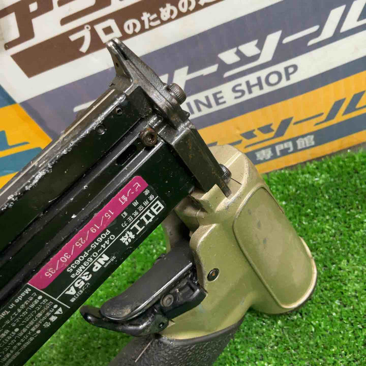 ★ハイコーキ(HIKOKI ※旧:日立工機) 常圧ピンネイラ NP35A【草加店】