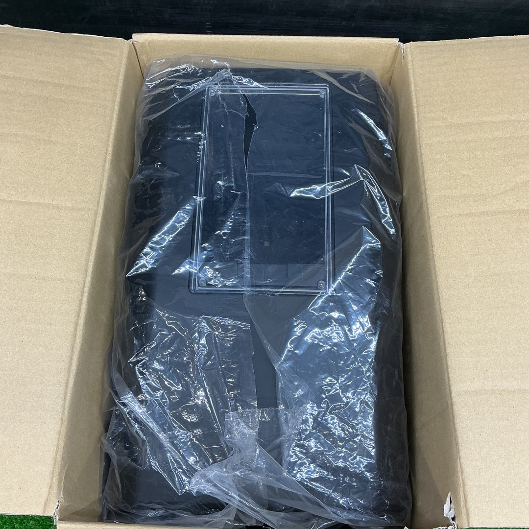 【中古美品】日動電工 電力メーターボックス Ｌ型 モダンブラック MBL-MB【電材館越谷店】