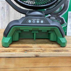 【未使用品】 【猛暑に!!】　ハイコーキ(HIKOKI ※旧:日立工機) コードレスファン UF18DA(NN)(本体のみ) 18V/14.4V 空調 扇風機 工場 家庭用 ACアダプター付属 【東大和店】