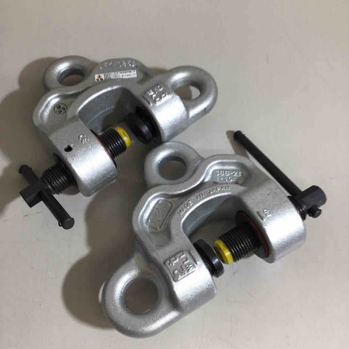 【美品】イーグルクランプ　SBB-2t　２個セット【戸田店】