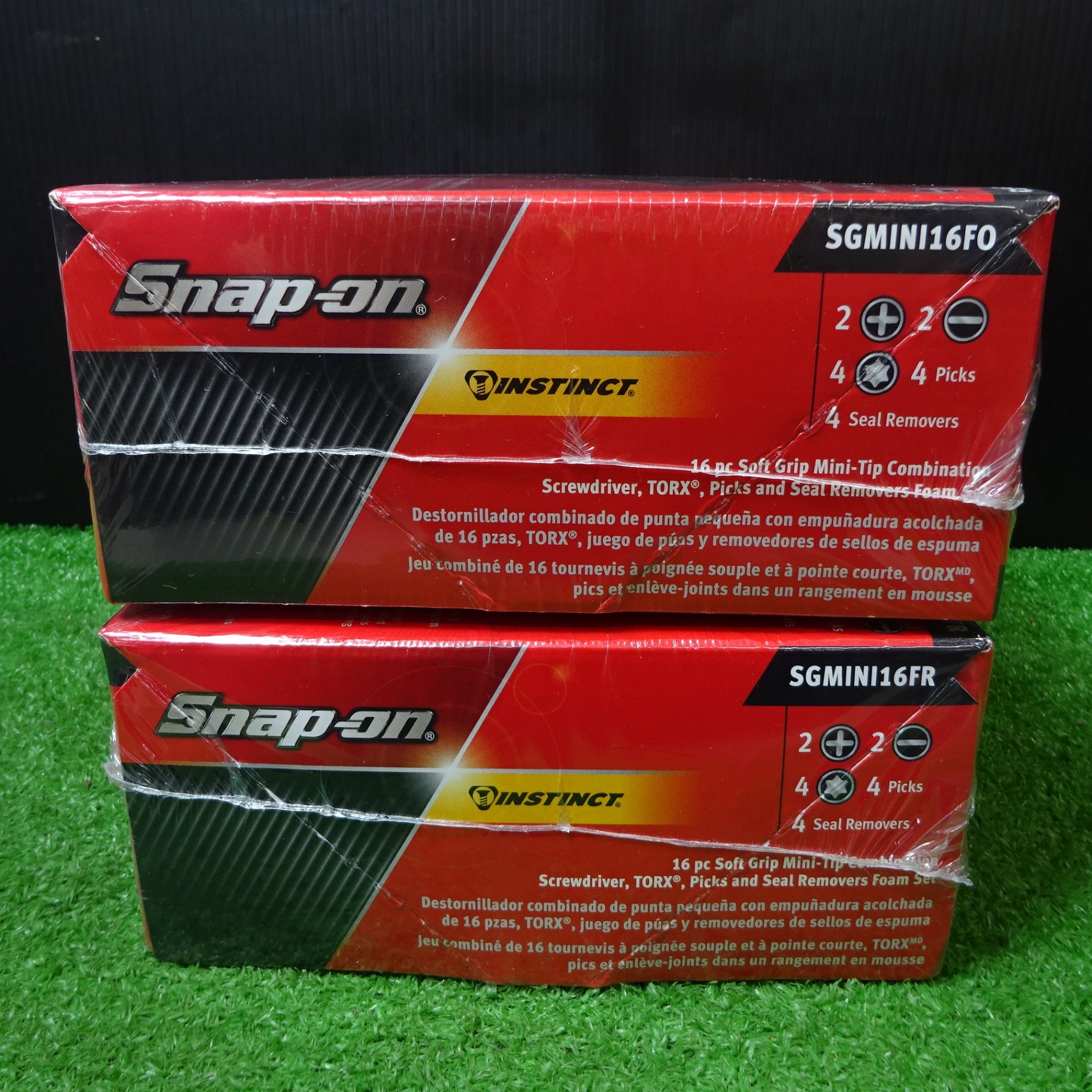 スナップオン/Snap-on ミニスクリュードライバー/ピックセット 16pcs スナップオン/Snap-on ミニスクリュードライバー/ピックセット 16pcs