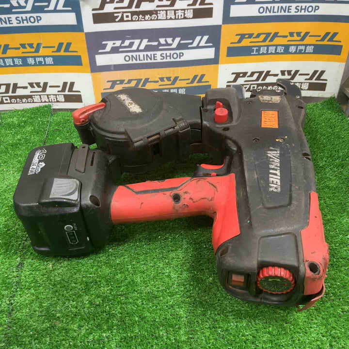 ★マックス(MAX) 鉄筋結束機 ツインタイア RB-440T-B2C/1450A【草加店】