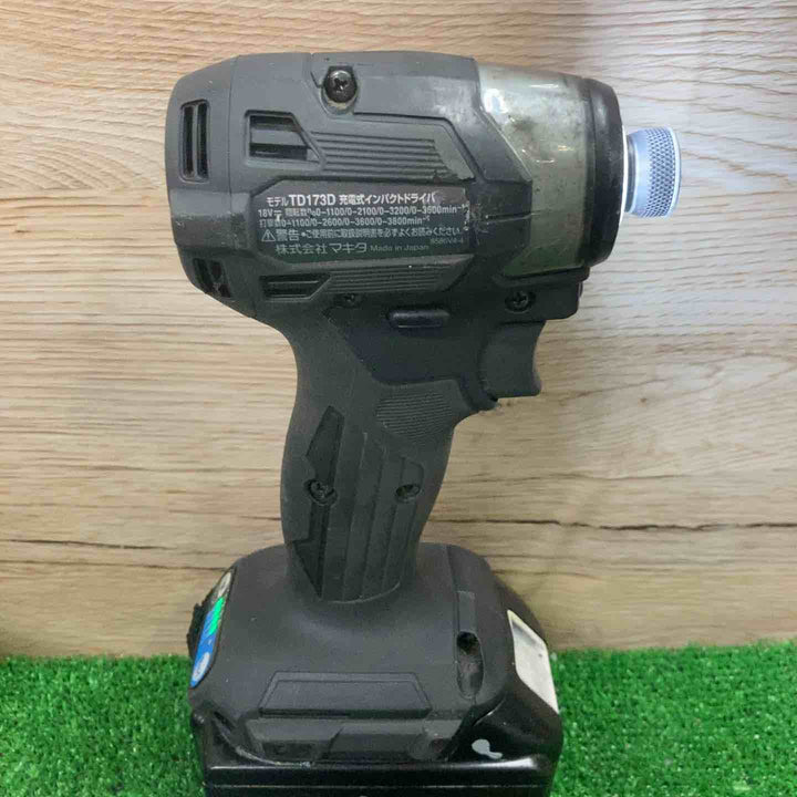 ★マキタ(makita) コードレスインパクトドライバー TD173DRGXB【町田店】