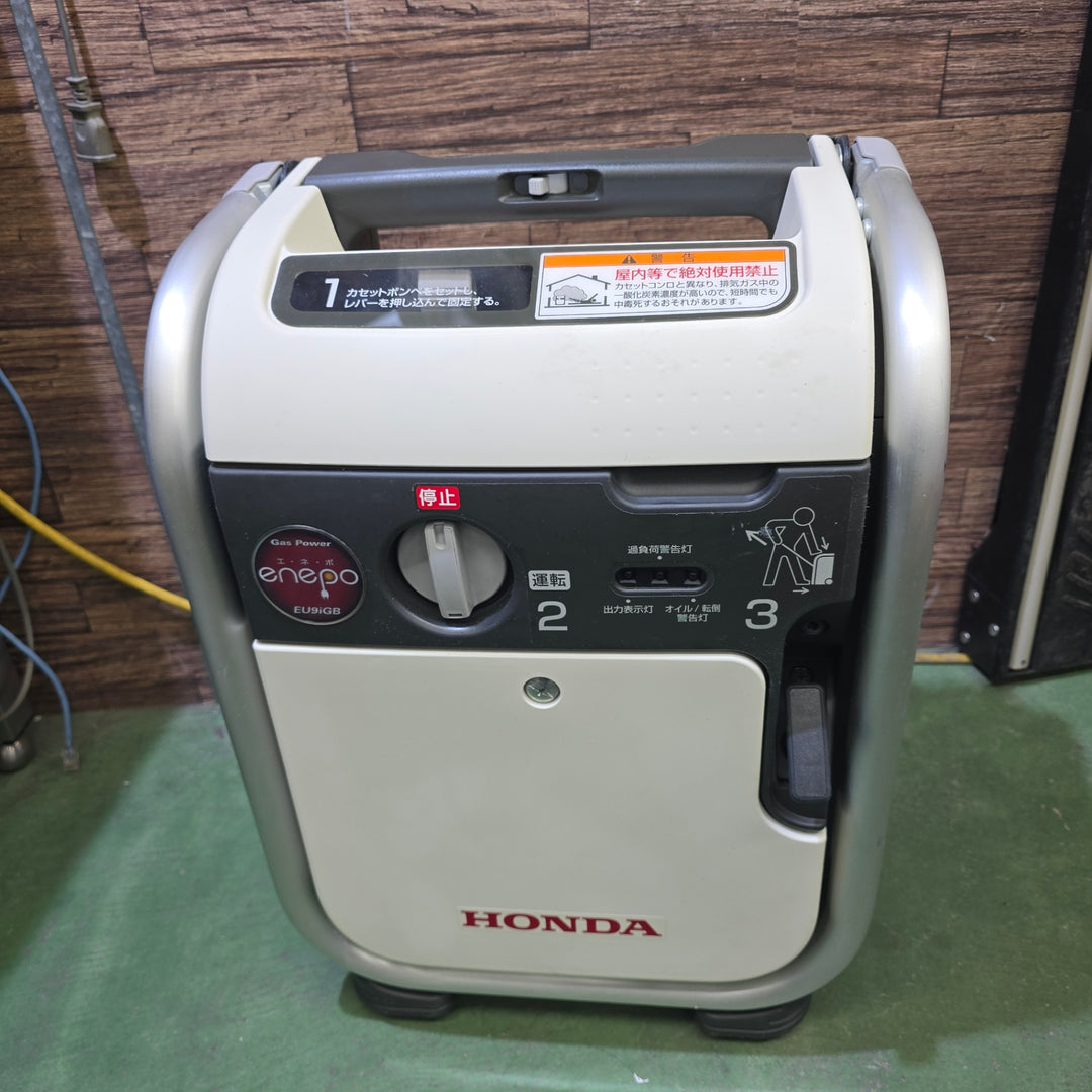 【中古品】ホンダ(HONDA) インバーター発電機 エネポ EU9iGB【桶川店】