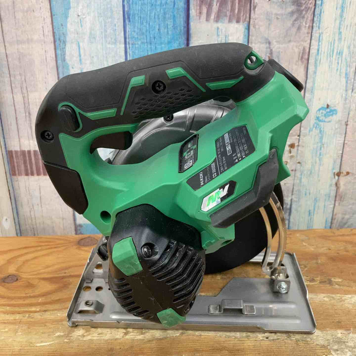 【中古品】★ハイコーキ(HIKOKI ※旧:日立工機) コードレスチップソーカッター CD3605DB(NN) 36V 150mm 本体のみ【柏店】