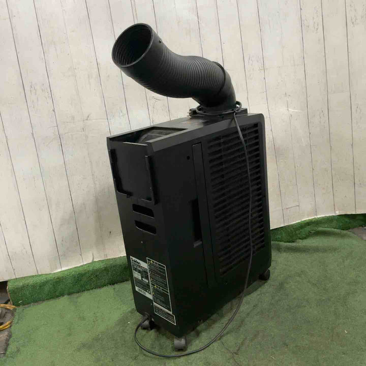 【店頭受取り限定】スイデン スポットエアコン 1口 ポータブルタイプ 100V ブラックSS-16MZB-1 動作確認済【川口店】