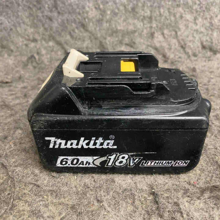 ★マキタ(makita) リチウムイオンバッテリー 18V/6.0Ah BL1860B【鴻巣店】