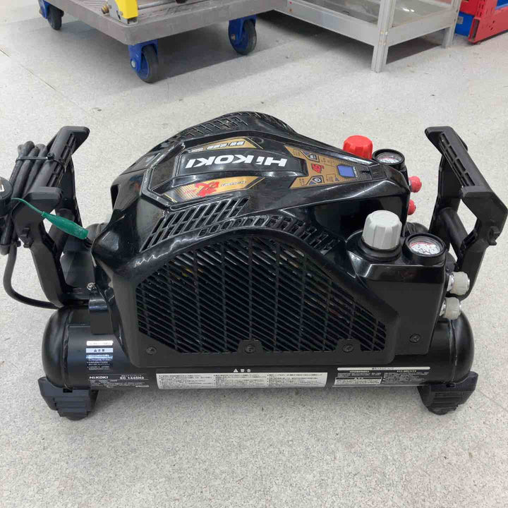★ハイコーキ(HIKOKI ※旧:日立工機) エアコンプレッサー EC1445H3(CTN)【八潮店】