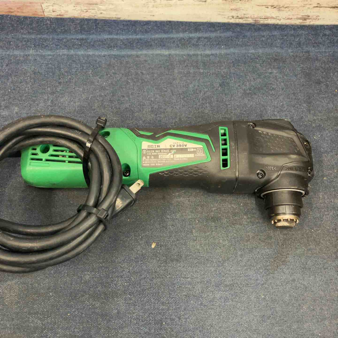 ★ハイコーキ(HIKOKI ※旧:日立工機) マルチツール CV350V【八潮店】