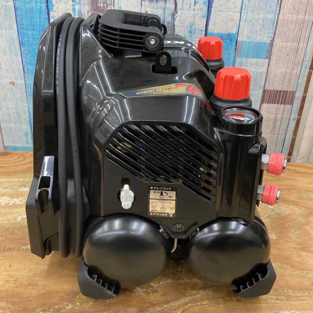 ★ハイコーキ(HIKOKI ※旧:日立工機) エアコンプレッサー EC1245H3(CS) 高圧専用 店頭展示品【柏店】