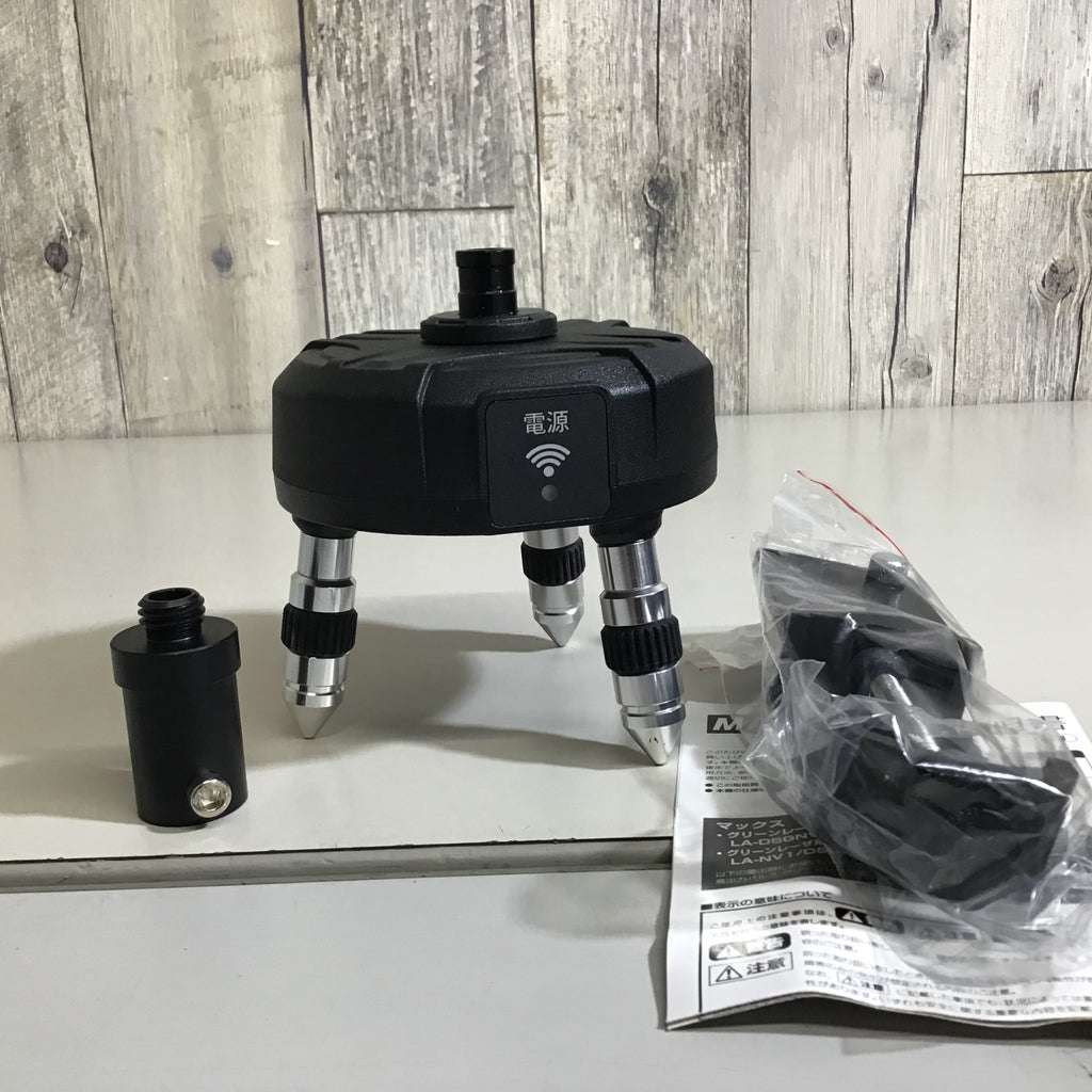 中古品】☆送料無料☆マックス MAX 自動追尾台 LA-NV1 追尾台